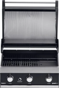 Grandhall Premium G3 Inbouw Bbq - Met Gasdrukregelaar -Merkloos Winkel 805x1200