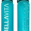 BELLAVITA Drinkfles - Turquoise - Cyaan - Waterfles - Drinkfles Volwassenen - Drinkfles Kinderen - Drinkfles 1 Liter - Fles - 1 Liter - 1000ml - Tritan - Fruitfilter- BPA-vrij - 100% Lekvrij -Merkloos Winkel 810x1200 2