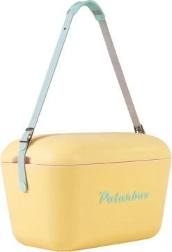 Merkloos Polarbox - Koelbox - Met Schouderband - Geel - 20 Liter - 45x30x(H)27cm -Merkloos Winkel 820x1200 1