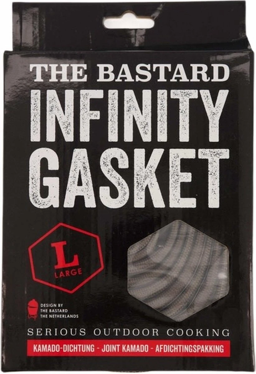 The Bastard - Large - Infinity Gasket 5 The Bastard - Large - Infinity Gasket - Afbeelding 3