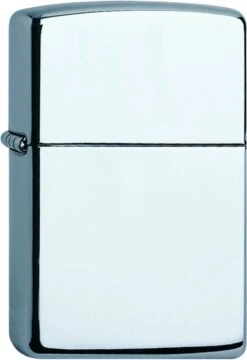 Zippo Lighter Polished Chrome -Merkloos Winkel 824x1200 3