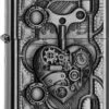 Zippo Steampunk Heart 2 Zippo Steampunk Heart -Merkloos Winkel 827x1200