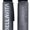 BELLAVITA Drinkfles - Zwart - Waterfles - Drinkfles Volwassenen - Drinkfles Kinderen - Drinkfles 1 Liter - Fles - 1 Liter - 1000ml - Tritan - Fruitfilter- BPA-vrij - 100% Lekvrij -Merkloos Winkel 830x1200 2