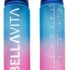 BELLAVITA Drinkfles - Blauw / Roze - Waterfles - Drinkfles Volwassenen - Drinkfles Kinderen - Drinkfles 1 Liter - Fles - 1 Liter - 1000ml - Tritan - Fruitfilter- BPA-vrij - 100% Lekvrij -Merkloos Winkel 833x1200 6