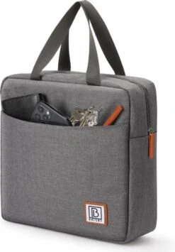 Brisby 4 Laags Geïsoleerde Koeltas - Lunchtas 7 Liter - Donkergrijs -Merkloos Winkel 835x1200 1