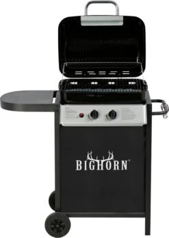 Bighorn Gasbarbecue En Grill – 2 Branders – Zwart 25 Bighorn Gasbarbecue En Grill – 2 Branders – Zwart -Merkloos Winkel 851x1200