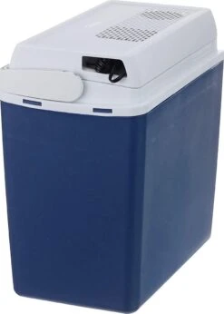 MobiCool Mirabelle MM24 DC 20 L Koelbox Energielabel: G (A - G) Thermo-elektrisch 12 V Blauw, Wit 20 L -Merkloos Winkel 856x1200 1