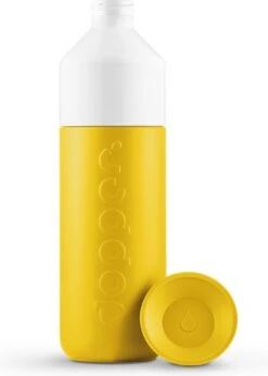 Dopper Insulated Drinkfles - Lemon Crush - 580ml -Merkloos Winkel 856x1200 2