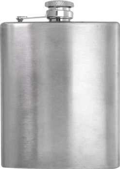 Merkloos Premium RVS Heupfles Met Schroefdop - 200 Ml - 12x9cm -Merkloos Winkel 856x1200 4