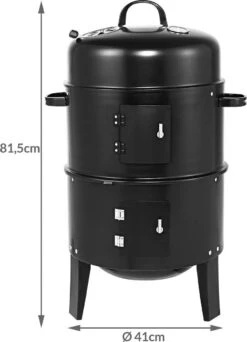 Merkloos Monzana Barbecue-ROKER-Grill-Oven -Merkloos Winkel 867x1200 1