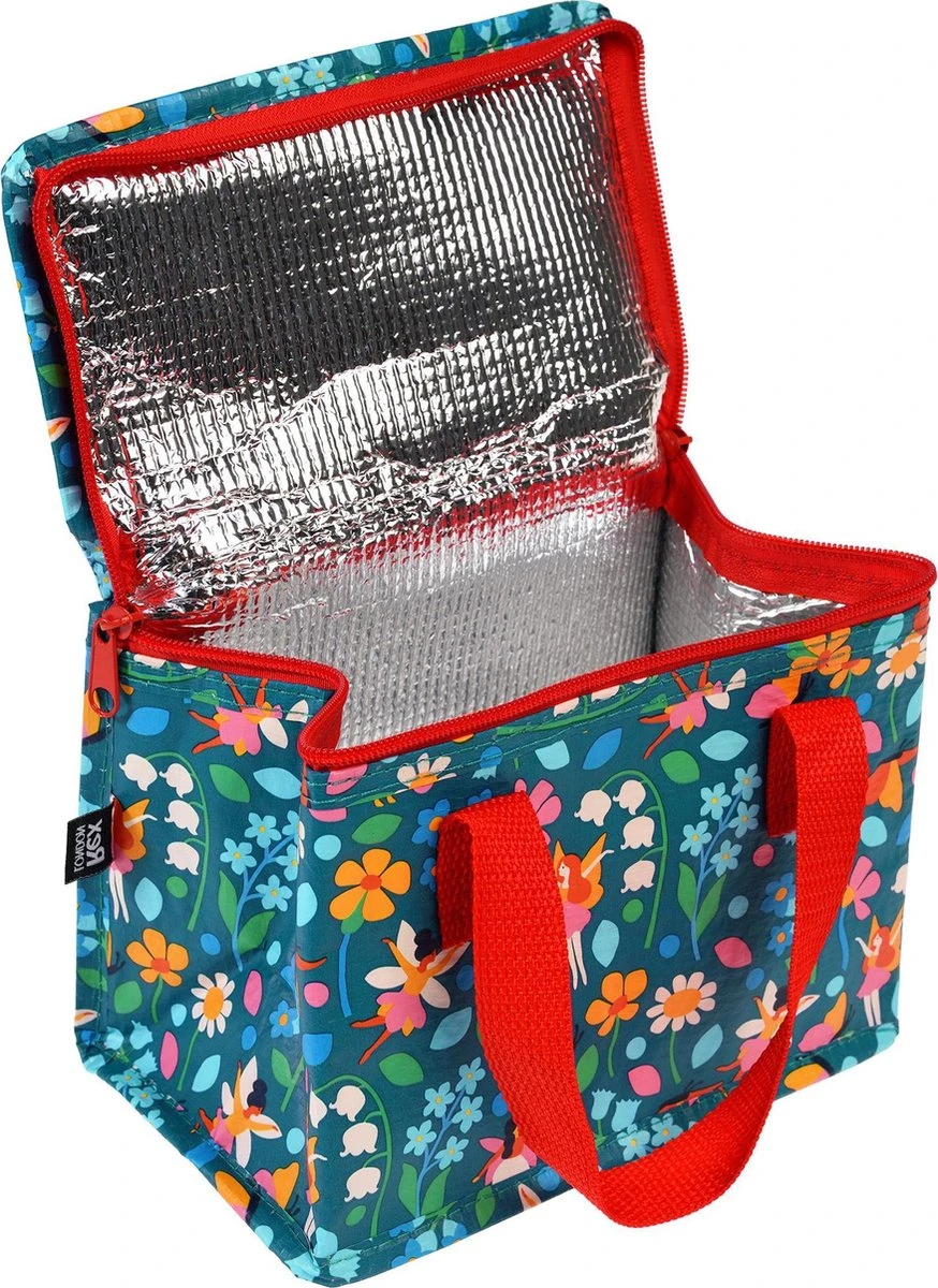 Lunchtasje / Koeltasje Elfjes In De Tuin / Fairies In The Garden Van Rex London 3 Lunchtasje / Koeltasje Elfjes In De Tuin / Fairies In The Garden Van Rex London