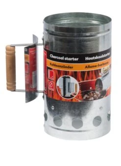 BBQ Collection Houtskoolstarter - Metaal - 27x16cm 24 BBQ Collection Houtskoolstarter - Metaal - 27x16cm -Merkloos Winkel 877x1200
