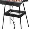 Royalty Line Elektrische Barbecue - Indoor En Outdoor BBQ - Tafelgrill - Elektrische Grill - Grill Oppervlak 40x24 Cm - 2000W - Met Stand - Zwart -Merkloos Winkel 878x1200 1