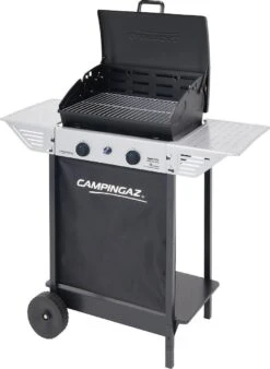 Campingaz Xpert 100 L Gasbarbecue - BBQ - 2-Branders - Grijs/zwart -Merkloos Winkel 878x1200