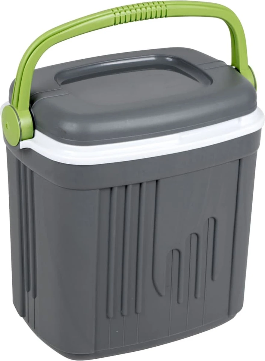 EDA Koelbox - Iceberg - 20 Liter - Grijs 3 EDA Koelbox - Iceberg - 20 Liter - Grijs