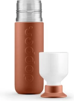 Dopper Insulated Drinkfles - Terracotta Tide - 350 Ml 13 Dopper Insulated Drinkfles - Terracotta Tide - 350 Ml -Merkloos Winkel 884x1200 1