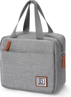 Brisby 4 Laags Geïsoleerde Koeltas - Lunchtas 4 Liter - Lichtgrijs -Merkloos Winkel 886x1200 1