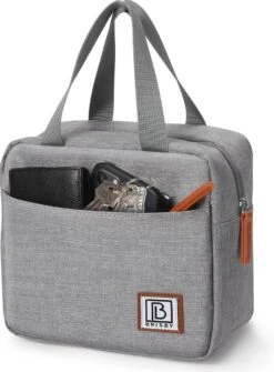 Brisby 4 Laags Geïsoleerde Koeltas - Lunchtas 4 Liter - Lichtgrijs -Merkloos Winkel 886x1200