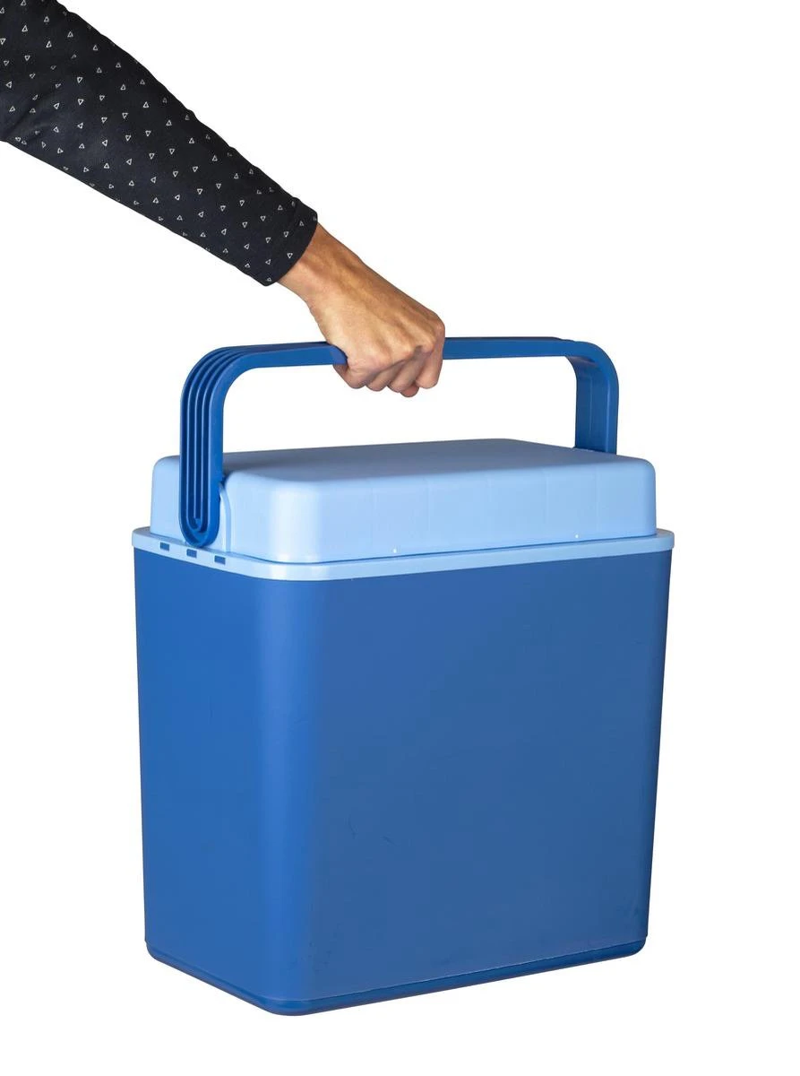 Bo-Camp Koelbox - Arctic - 24 Liter - Blauw 6 Bo-Camp Koelbox - Arctic - 24 Liter - Blauw - Afbeelding 4