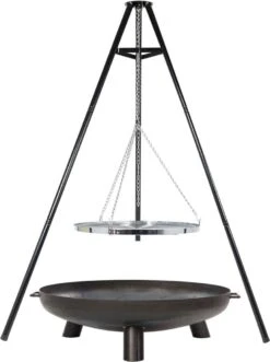 BBGRILL Driepoot Barbecue Zwart 172 Cm BBQ TRIPOD -Merkloos Winkel 895x1200 1