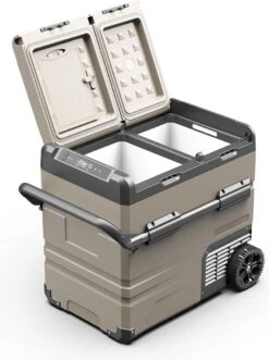 Alpicool 55L - Koelkast/vriezer - 12V-24V/230V - Compressor - APP - Voor Auto En Huis - Outdoor Camping Benodigdheden -Merkloos Winkel 895x1200 3