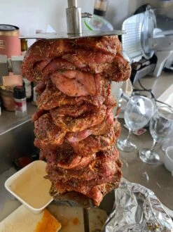 BBQ Rotisserie Kebab Spiezen Set (universele Set Geschikt Voor De Meeste Rotisseries / BBQ Spitten) -Merkloos Winkel 899x1200 11