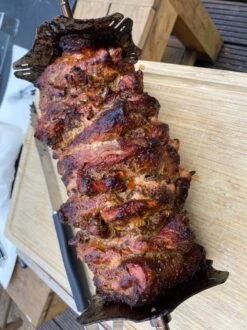 BBQ Rotisserie Kebab Spiezen Set (universele Set Geschikt Voor De Meeste Rotisseries / BBQ Spitten) -Merkloos Winkel 899x1200 12