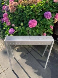 Spiedini Saté-bbq Bali 80 - Saté Houtskoolbarbecue Met Horizontaal Rooster - 80 Cm Lang, 11 Cm Breed - Materiaal: Gealuminiseerd Ijzer -Merkloos Winkel 899x1200 5