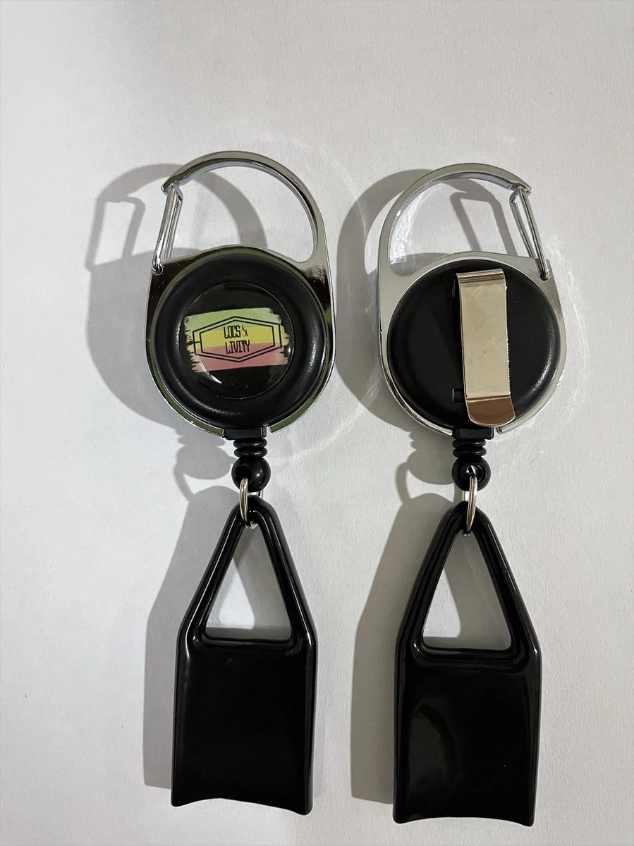 Merkloos Aanstekerhouder (intrekbaar) Met Koord EXCL Aansteker 3 Merkloos Aanstekerhouder (intrekbaar) Met Koord EXCL Aansteker