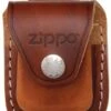 Zippo Pouch Brown With Clip
