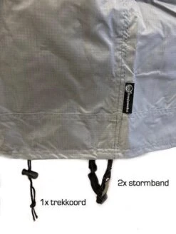 COVER UP HOC Diamond Bbq Hoes Rond - 70x80 Cm - Waterdicht Met Stormbanden En Trekkoord - Geschikt Voor O.a. Kamado, Big Green Egg, Grill Guru, The Bastard, Patton,Weber -Merkloos Winkel 900x1200 27