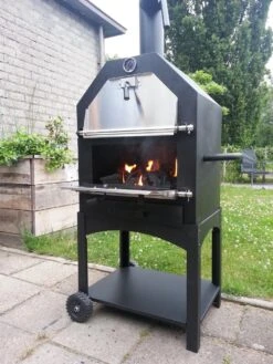 Merkloos MaxxGarden Pizza Oven - Smoker Barbecue Houtskool 45 X 65 X 158cm 36 Merkloos MaxxGarden Pizza Oven - Smoker Barbecue Houtskool 45 X 65 X 158cm -Merkloos Winkel 900x1200 8