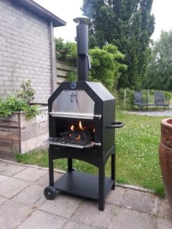 Merkloos MaxxGarden Pizza Oven - Smoker Barbecue Houtskool 45 X 65 X 158cm 37 Merkloos MaxxGarden Pizza Oven - Smoker Barbecue Houtskool 45 X 65 X 158cm -Merkloos Winkel 900x1200 9