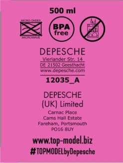 Depesche TOPModel Drinkfles CORGI -Merkloos Winkel 905x1200 1