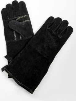 Barbecue Handschoen Zwart - BBQ Ovenwanten – Hittebestendige Handschoenen - Ovenhandschoenen - Grill & Oven Want – Koken Accessoires - Vuurkorf En Openhaard - Barbeque Keukenaccessoires - Koken - Vaderdag Cadeau Vader -Merkloos Winkel 905x1200