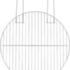 BBQ Rooster Van Roestvrij Staal Voor Ø 44 CM Doorsnede Kogel BBQ's (o.a. Geschikt Voor Weber) Barbecuerooster Verchroomd - Met Handvaten - Hoge Kwaliteit -Merkloos Winkel 912x1200