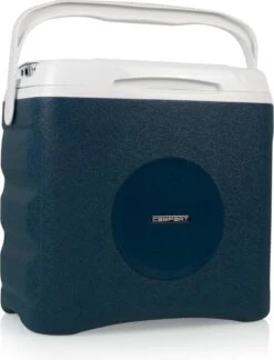 Campart Koelbox XL CB-8630 - Coolbox 12V En 230V - 30 Liter - Te Gebruiken Met USB-powerbank - Blauw -Merkloos Winkel 916x1200 1