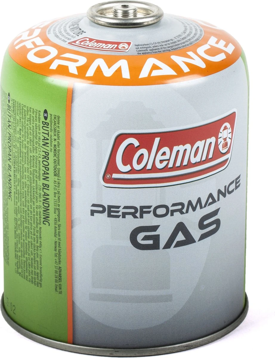 Coleman - Cartouche - Performance 500 - 440 Gram 3 Coleman - Cartouche - Performance 500 - 440 Gram