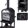 Merkloos MaxxGarden Pizza Oven - Smoker Barbecue Houtskool 45 X 65 X 158cm -Merkloos Winkel 926x1200