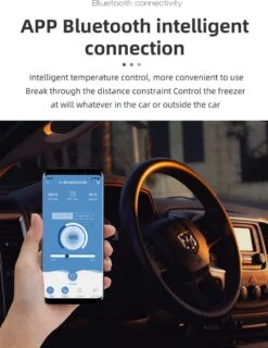 Alpicool 55L - Koelkast/vriezer - 12V-24V/230V - Compressor - APP - Voor Auto En Huis - Outdoor Camping Benodigdheden -Merkloos Winkel 926x1200 2