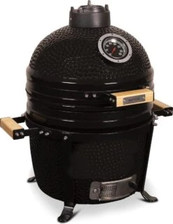 Patton Kamado 15" - Keramisch - Tafel Model - Premium Black - Medium - Zwart -Merkloos Winkel 930x1200 1