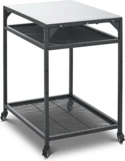 Ooni - Tafel - Medium - Pizza Tafel - 60x80x 90cm - RVS - Zwart 17 Ooni - Tafel - Medium - Pizza Tafel - 60x80x 90cm - RVS - Zwart -Merkloos Winkel 930x1200