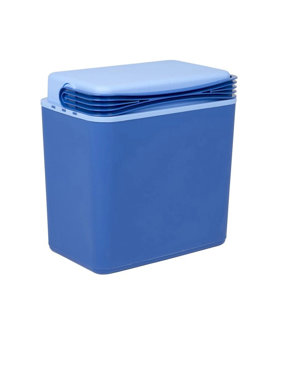 Bo-Camp Koelbox - Arctic - 24 Liter - Blauw 4 Bo-Camp Koelbox - Arctic - 24 Liter - Blauw - Afbeelding 2