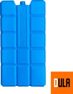 DULA Koelelementen - Blauw - 6 Stuks - 750 Gram - 20x10,5x4cm -Merkloos Winkel 942x1200 5