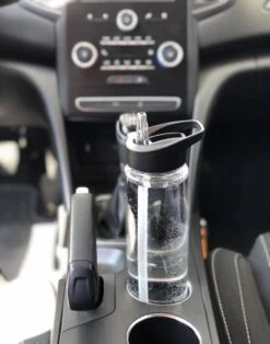 Wattamula Milieuvriendelijke Waterfles Met Rietje - 700 ML - Transparant - Drinkfles -Merkloos Winkel 943x1200