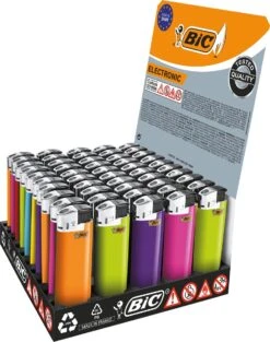 BIC Maxi Elektronische Aanstekers Display (50 Stuks) -Merkloos Winkel 947x1200
