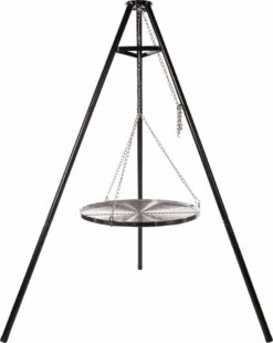 BBGRILL Driepoot Barbecue Zwart 172 Cm BBQ TRIPOD -Merkloos Winkel 955x1200
