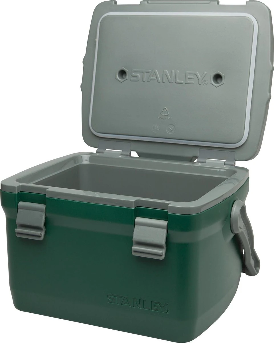 Stanley The Easy Carry Outdoor Cooler 6,6L - Koelbox - Green 5 Stanley The Easy Carry Outdoor Cooler 6,6L - Koelbox - Green - Afbeelding 3