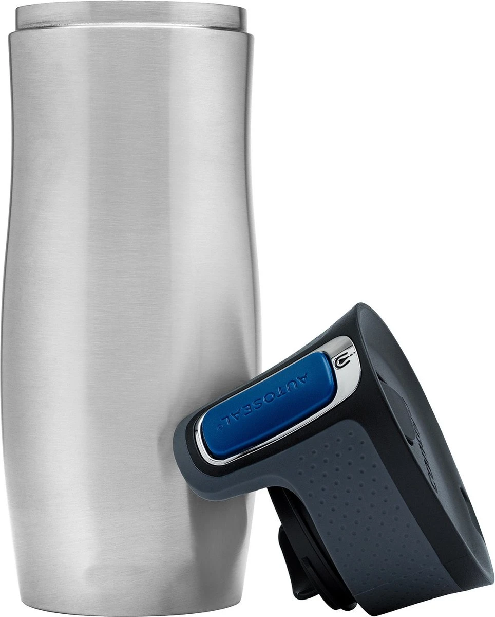 Contigo Westloop Drinkfles - Stainless Steel - 470ml 4 Contigo Westloop Drinkfles - Stainless Steel - 470ml - Afbeelding 2