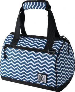 Brisby 4 Laags Geïsoleerde Koeltas - Lunchtas 10 Liter - Zigzag Blauw 10 Brisby 4 Laags Geïsoleerde Koeltas - Lunchtas 10 Liter - Zigzag Blauw -Merkloos Winkel 974x1200 1